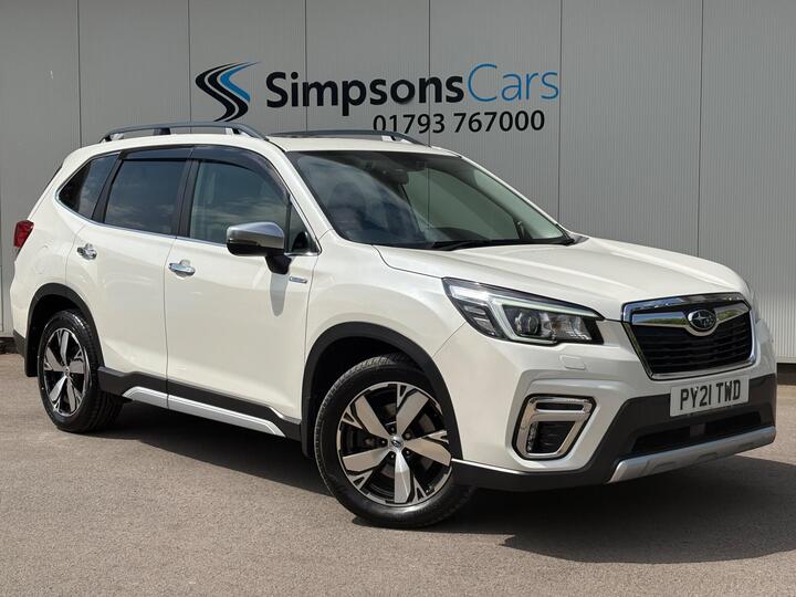 Subaru Forester 2.0 I E-Boxer XE Premium Lineartronic 4WD Euro 6 (s/s) 5dr