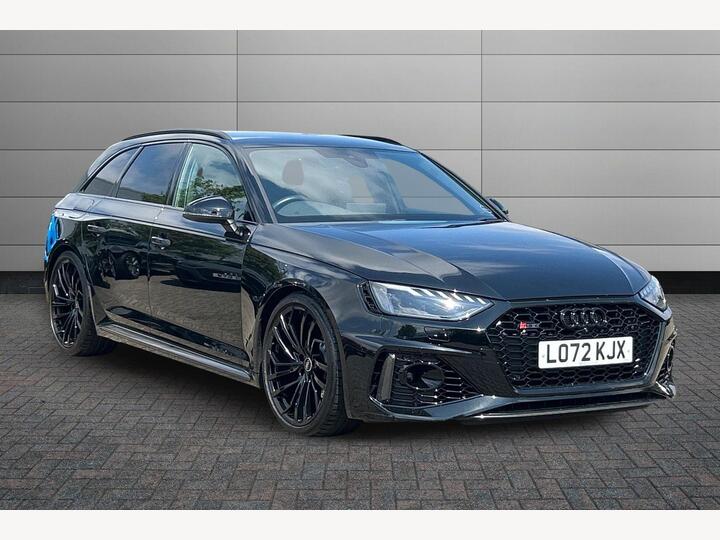 Audi RS4 Avant 2.9 TFSI V6 Carbon Black Tiptronic Quattro Euro 6 (s/s) 5dr