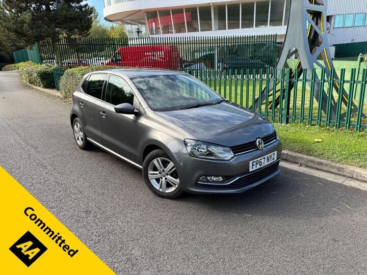 Volkswagen POLO 1.2 TSI Match Edition Euro 6 (s/s) 5dr