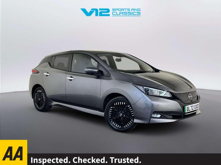 Nissan Leaf 59kWh E+ N-Connecta Auto 5dr