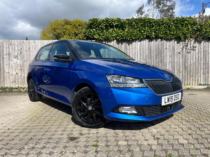 Skoda Fabia 1.0 TSI Colour Edition Euro 6 (s/s) 5dr