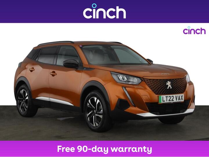 Peugeot E-2008 50kWh Allure Premium Auto 5dr (7kW Charger)