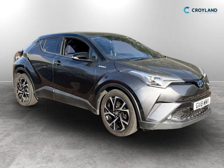 Toyota C-HR 1.8 VVT-h Dynamic CVT Euro 6 (s/s) 5dr