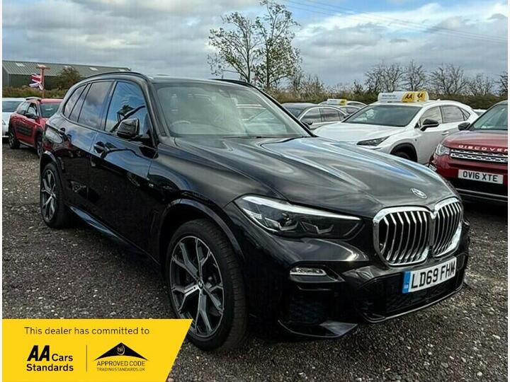 BMW X5 3.0 30d M Sport Auto XDrive Euro 6 (s/s) 5dr