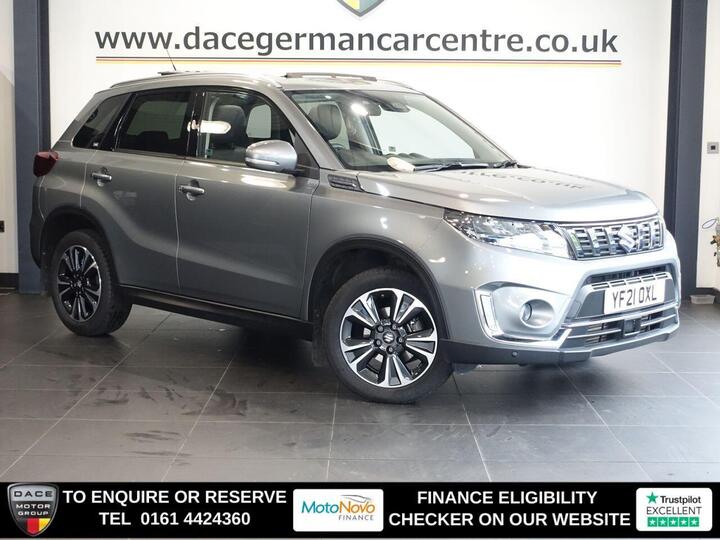 Suzuki VITARA 1.4 Boosterjet MHEV SZ5 Euro 6 (s/s) 5dr