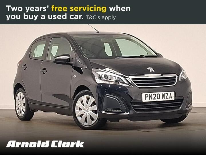 Peugeot 108 1.0 Active Euro 6 (s/s) 5dr