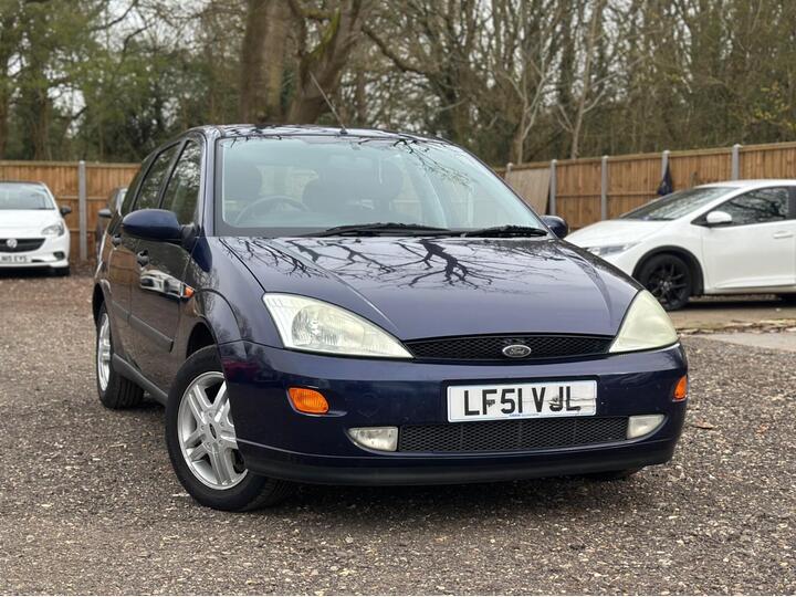 Ford Focus 1.6i 16v Zetec 5dr