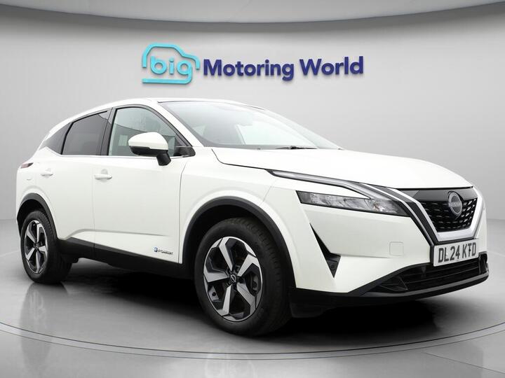 Nissan Qashqai 1.5 H E-POWER N-Connecta Auto Euro 6 (s/s) 5dr