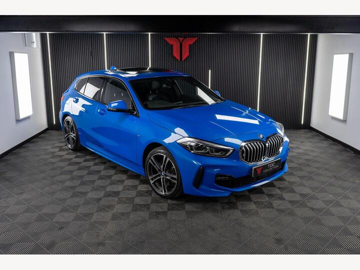 BMW 1 Series 1.5 118i M Sport (LCP) DCT Euro 6 (s/s) 5dr