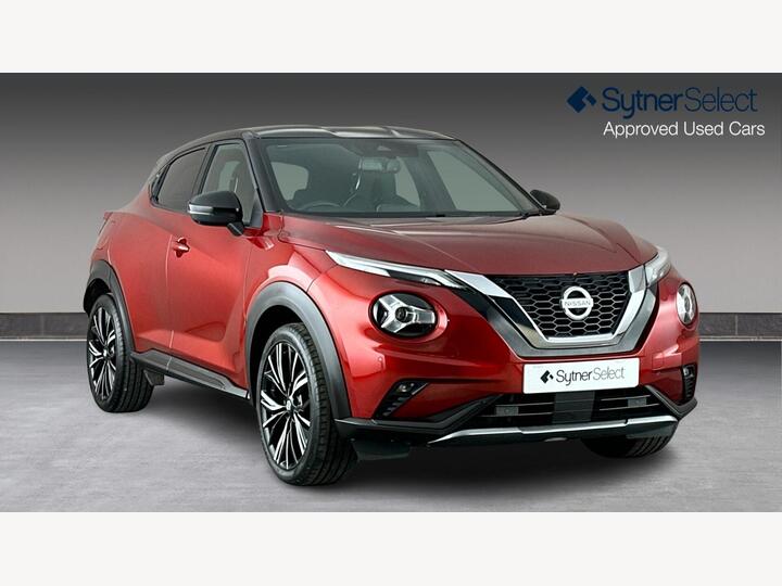 Nissan JUKE 1.0 DIG-T Tekna+ Euro 6 (s/s) 5dr