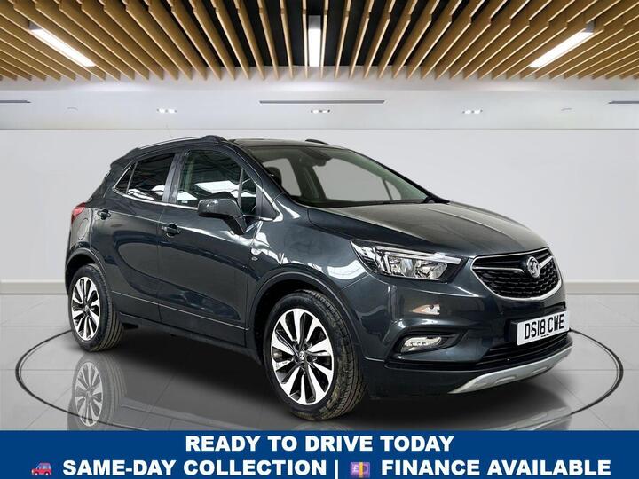 Vauxhall MOKKA X 1.4i Turbo Elite Nav Auto Euro 6 5dr