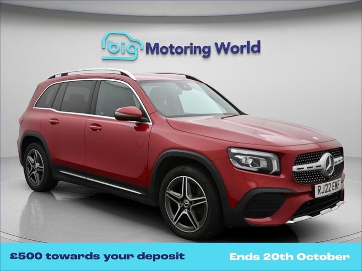 Mercedes-Benz GLB 1.3 GLB200 AMG Line 7G-DCT Euro 6 (s/s) 5dr