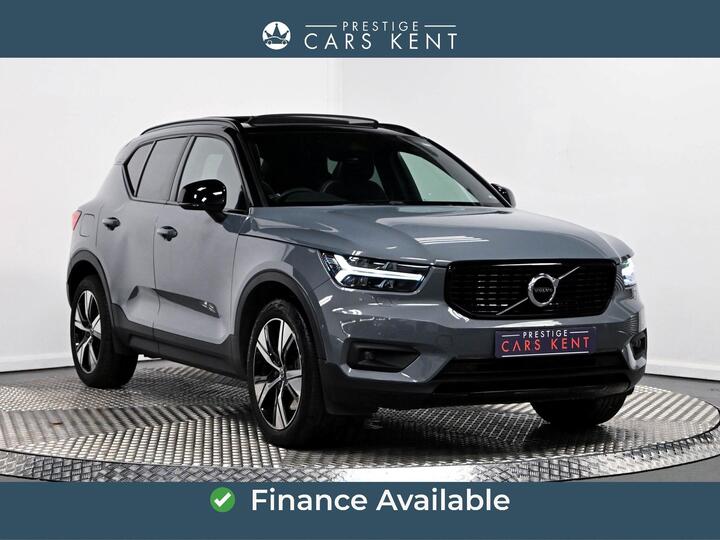 Volvo XC40 1.5h T5 Twin Engine Recharge 10.7kWh R-Design Auto Euro 6 (s/s) 5dr