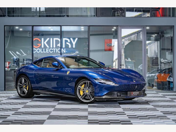 Ferrari ROMA 3.8T V8 F1 DCT Euro 6 (s/s) 2dr Ferrari ROMA 3.8T V8 F1 DCT Euro 6 (s/s) 2dr