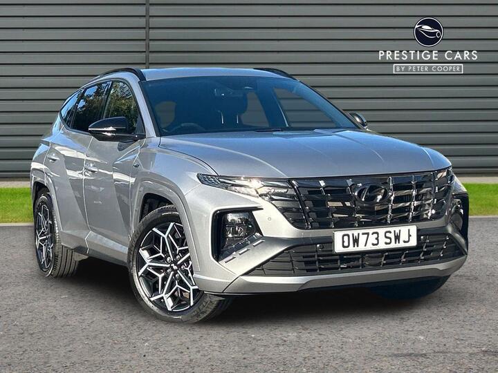 Hyundai TUCSON 1.6 H T-GDi N Line Auto Euro 6 (s/s) 5dr