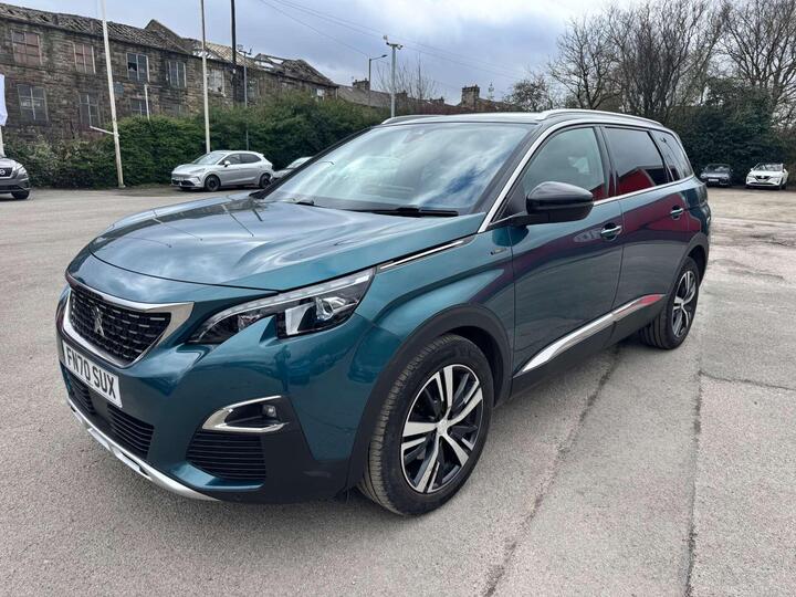 Peugeot 5008 1.5 BlueHDi GT Line EAT Euro 6 (s/s) 5dr