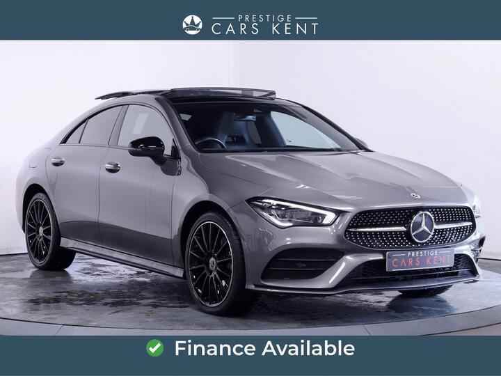 Mercedes-Benz CLA 1.3 CLA250e 15.6kWh AMG Line Night Edition (Premium Plus) Coupe 8G-DCT Euro 6 (s/s) 4dr