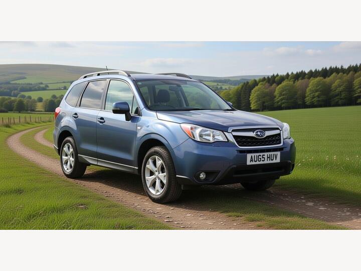 Subaru Forester 2.0i XE Lineartronic 4WD Euro 6 (s/s) 5dr Subaru Forester 2.0i XE Lineartronic 4WD Euro 6 (s/s) 5dr