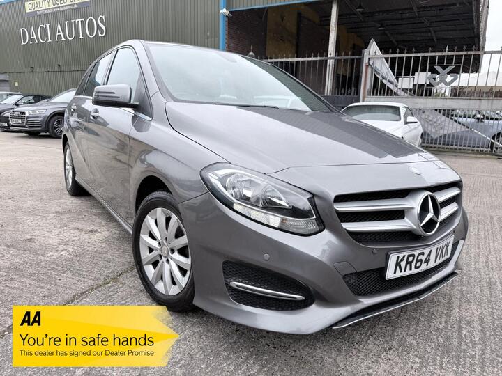 Mercedes-Benz B Class 1.5 B180 CDI SE 7G-DCT Euro 6 (s/s) 5dr
