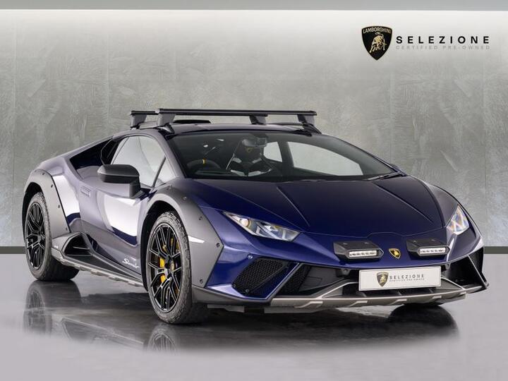 Lamborghini HURACAN 5.2 V10 Sterrato LDF 4WD Euro 6 (s/s) 2dr Lamborghini HURACAN 5.2 V10 Sterrato LDF 4WD Euro 6 (s/s) 2dr