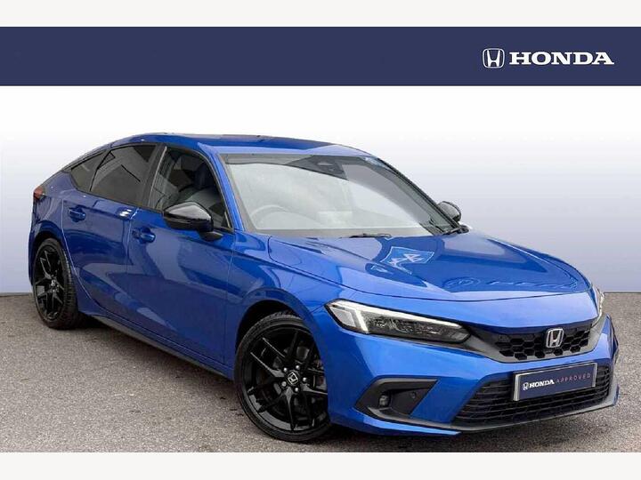 Honda Civic 2.0 H I-MMD Sport ECVT Euro 6 (s/s) 5dr