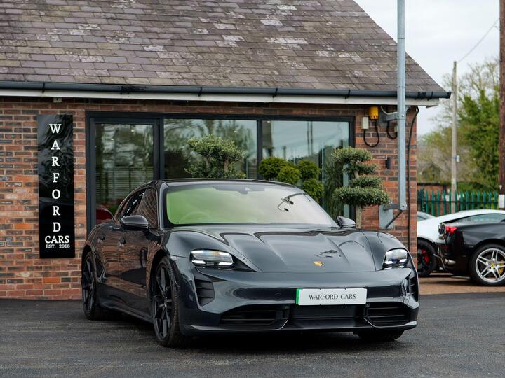 Porsche Taycan Performance Plus 93.4kWh GTS Sport Turismo Auto 4WD 5dr (11kW Charger)
