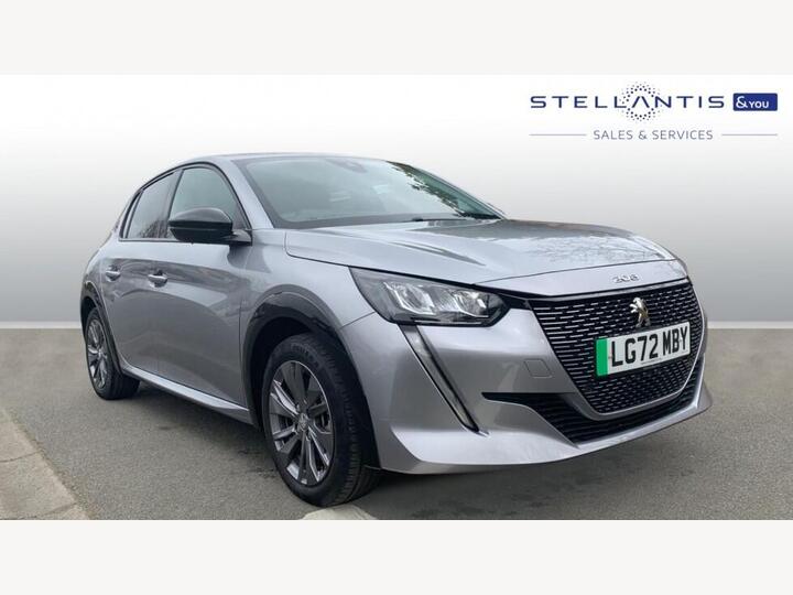 Peugeot E-208 50kWh Allure Premium + Auto 5dr (7.4kW Charger)