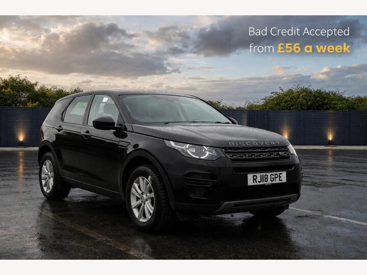 Land Rover Discovery Sport 2.0 TD4 SE Auto 4WD Euro 6 (s/s) 5dr