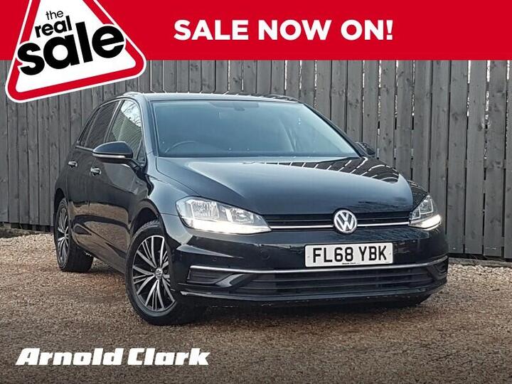 Volkswagen Golf 1.6 TDI SE Nav DSG Euro 6 (s/s) 5dr