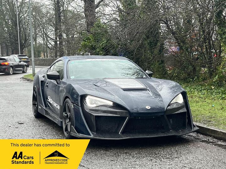 Toyota GT86 2.0  GT SD2 Exposed Carbon Wide Body Man