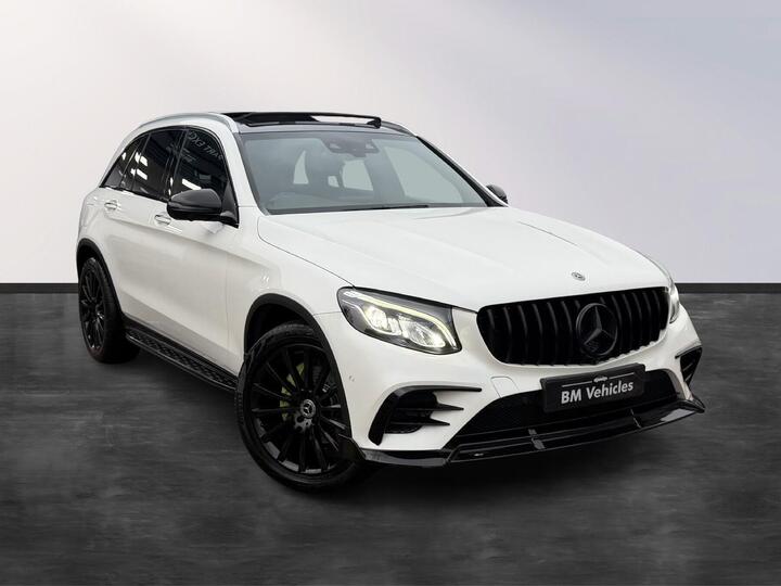 Mercedes-Benz GLC 2.1 GLC250d AMG Line (Premium) G-Tronic 4MATIC Euro 6 (s/s) 5dr