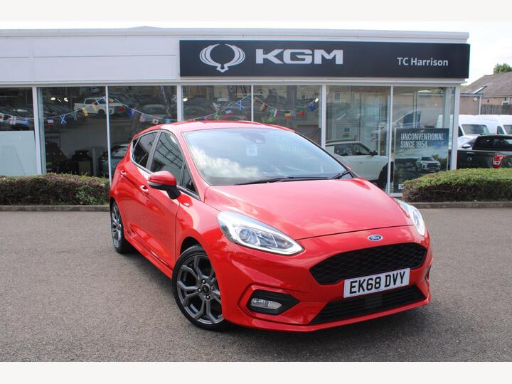 Ford Fiesta 1.0T EcoBoost ST-Line Euro 6 (s/s) 5dr