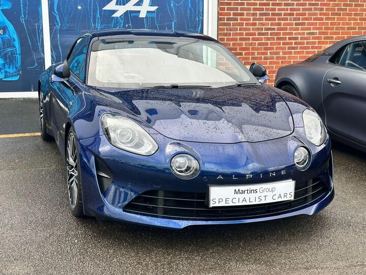 Alpine A110 1.8 Turbo GT DCT Euro 6 2dr