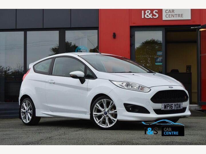 Ford FIESTA 1.0T EcoBoost Zetec S Euro 6 (s/s) 3dr