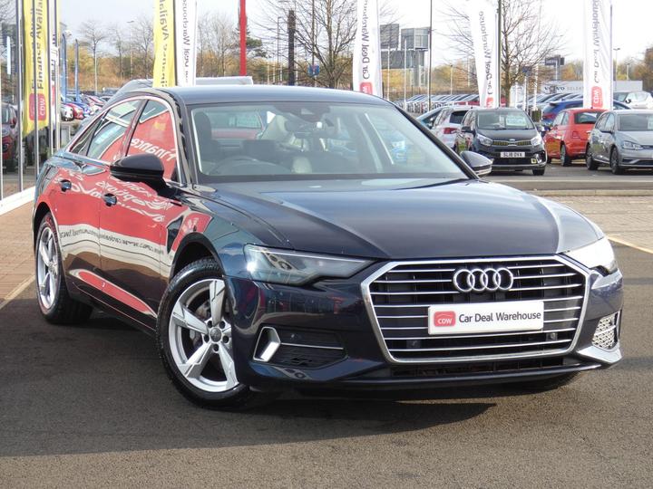 Audi A6 Saloon 2.0 TDI 40 Sport S Tronic Euro 6 (s/s) 4dr