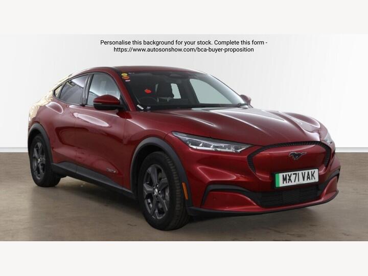 Ford Mustang Mach-E Standard Range 70kWh 5dr