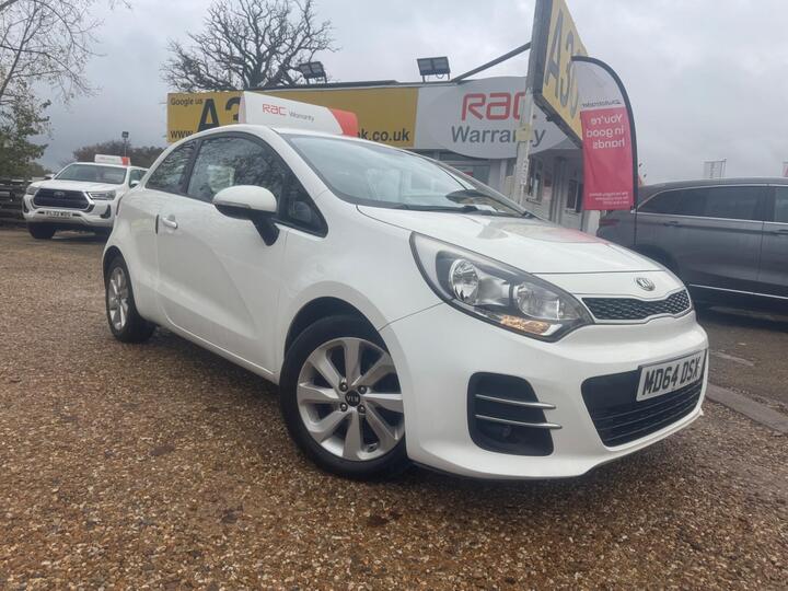 Kia Rio 1.25 2 Euro 6 3dr