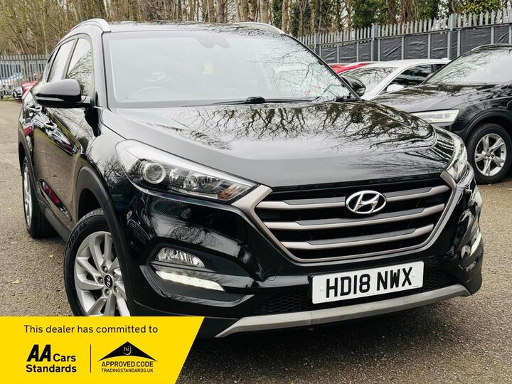 Hyundai TUCSON 1.7 CRDi Blue Drive SE DCT Euro 6 (s/s) 5dr