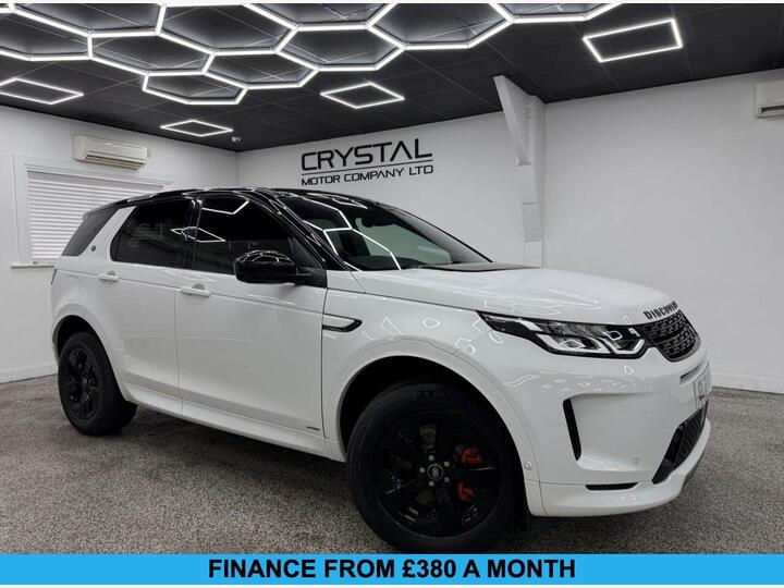 Land Rover DISCOVERY SPORT 2.0 P200 MHEV R-Dynamic S Plus Auto 4WD Euro 6 (s/s) 5dr