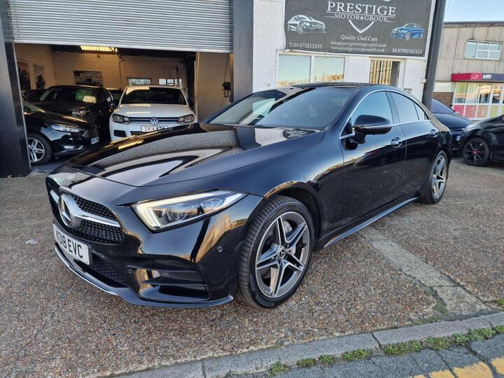 Mercedes-Benz CLS 2.9 CLS350d AMG Line (Premium Plus) Coupe G-Tronic 4MATIC Euro 6 (s/s) 4dr Mercedes-Benz CLS 2.9 CLS350d AMG Line (Premium Plus) Coupe G-Tronic 4MATIC Euro 6 (s/s) 4dr
