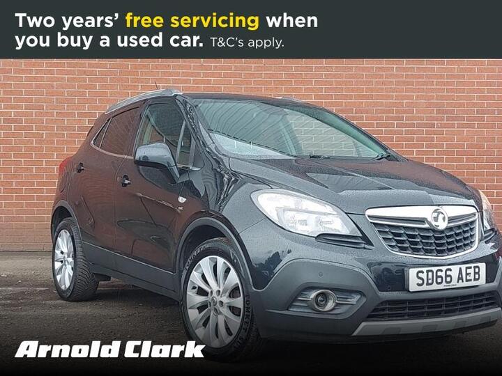 Vauxhall Mokka 1.6 CDTi SE 2WD Euro 6 (s/s) 5dr