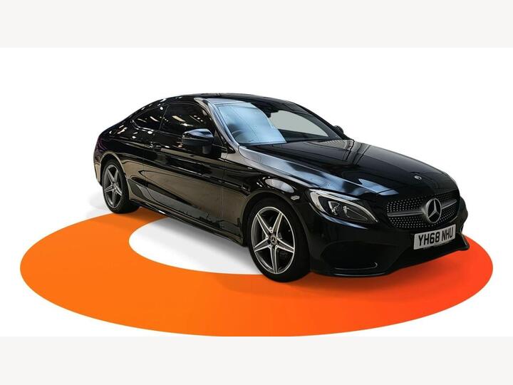 Mercedes-Benz C CLASS 2.1 C220d AMG Line G-Tronic+ Euro 6 (s/s) 2dr