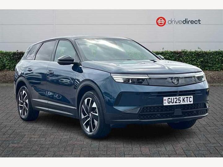 Vauxhall GRANDLAND 1.2 Ultimate E-DCT Euro 6 (s/s) 5dr