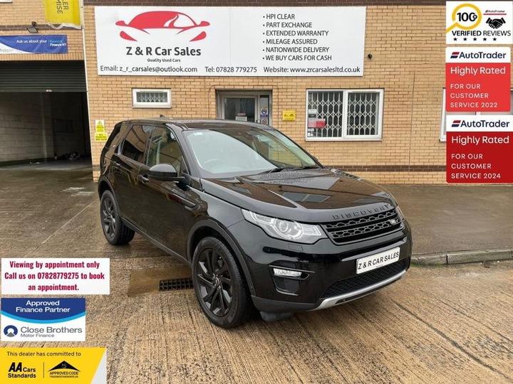 Land Rover Discovery Sport 2.0 TD4 HSE Auto 4WD Euro 6 (s/s) 5dr