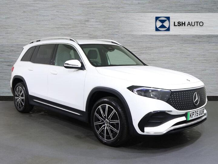 Mercedes-Benz EQB EQB 250+ 70.5kWh AMG Line (Executive) Auto 5dr Mercedes-Benz EQB EQB 250+ 70.5kWh AMG Line (Executive) Auto 5dr