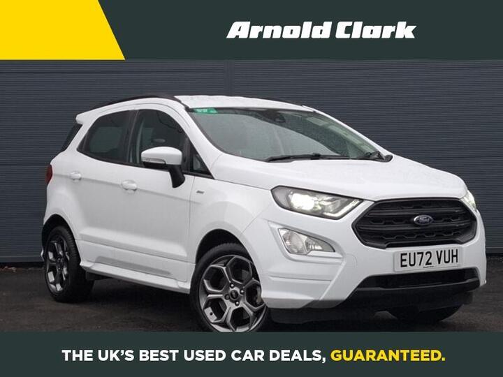 Ford EcoSport 1.0T EcoBoost ST-Line Euro 6 (s/s) 5dr