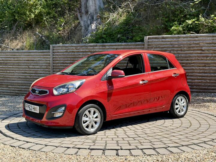 Kia Picanto 1.25 2 Auto Euro 5 5dr
