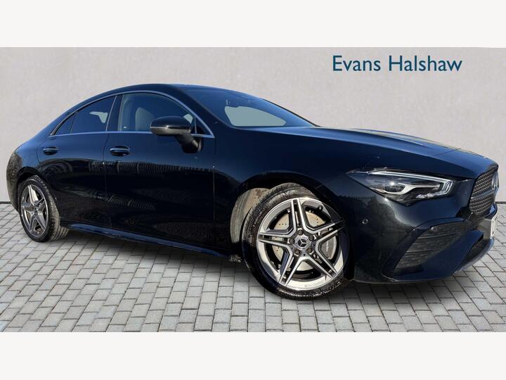Mercedes-Benz Cla 1.3 CLA200h MHEV AMG Line (Executive) Coupe 7G-DCT Euro 6 (s/s) 4dr