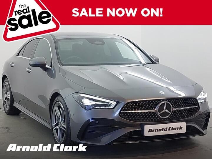 Mercedes-Benz CLA 1.3 CLA180h MHEV AMG Line (Executive) Coupe 7G-DCT Euro 6 (s/s) 4dr