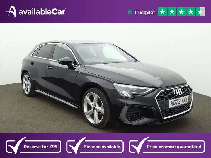 Audi A3 1.5 TFSI 35 S Line Sportback Euro 6 (s/s) 5dr